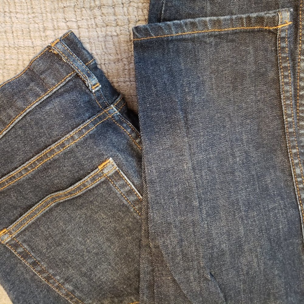 Everlane mid-rise skinny jeans